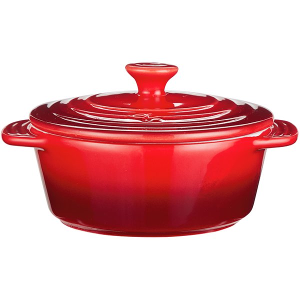 Presidents Choice Red Mini Casserole With Lid