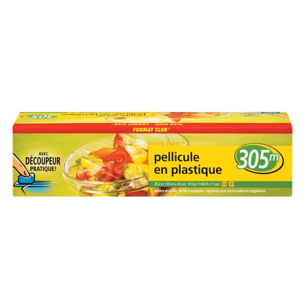 No Name Plastic Food Wrap