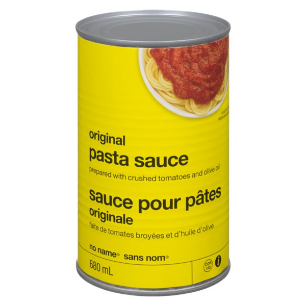 No Name Original Pasta Sauce