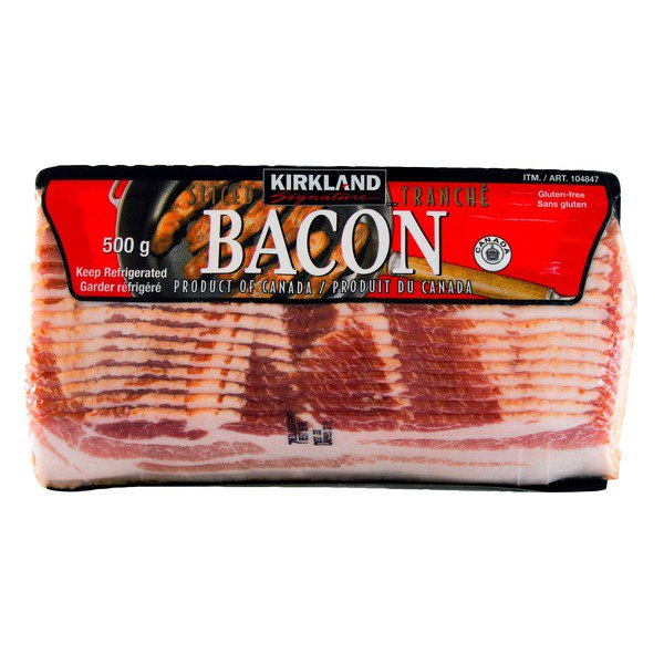Kirkland Signature Sliced Bacon 4x500g