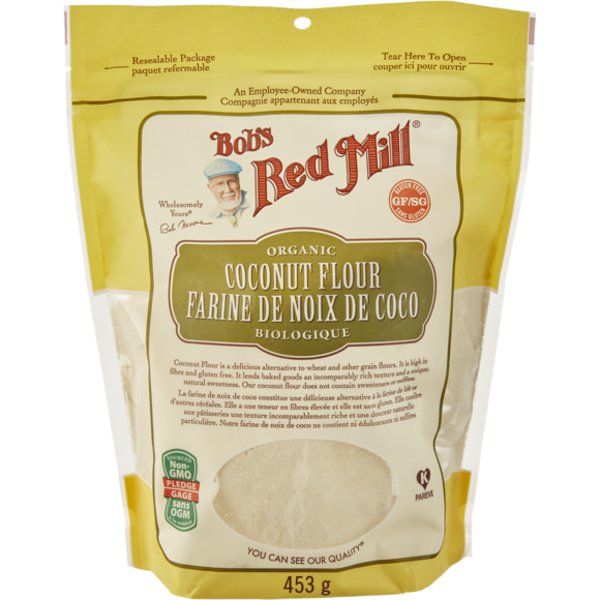 Bobs Red Mill Bobs Organic Gluten Free Coconut Flour