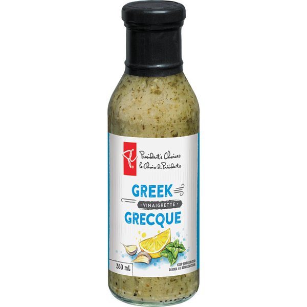 Presidents Choice Greek Vinaigrette
