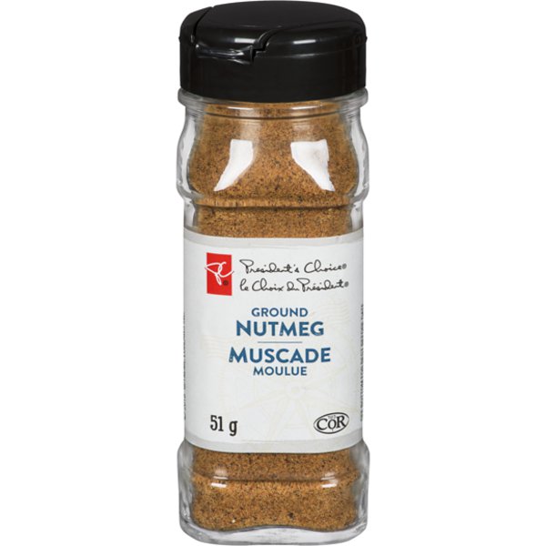 Presidents Choice Ground Nutmeg
