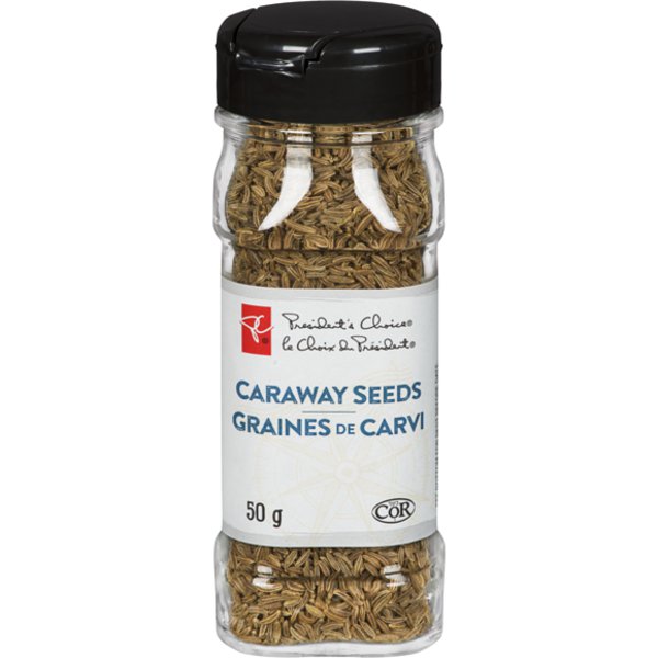 Presidents Choice Caraway Seeds