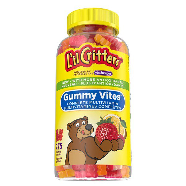 Lil Critters Gummy Vites Complete Multivitamin Dietary Supplement Gummies