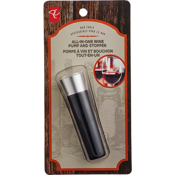 Presidents Choice. Vaccuum Stopper