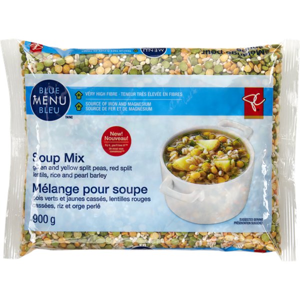 Presidents Choice Blue Menu Soup Mix