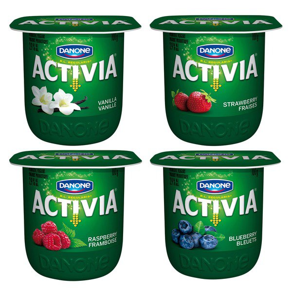 Supermarché PA / Danone Activia Yogurt 8x100g