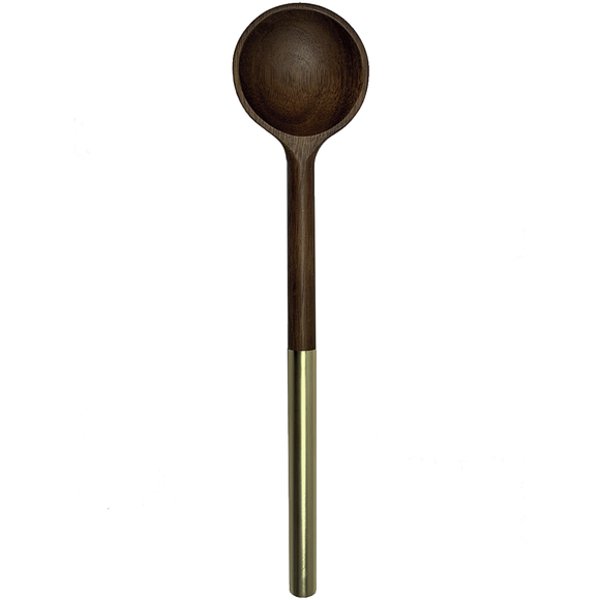 Presidents Choice Acacia & Gold Spoon