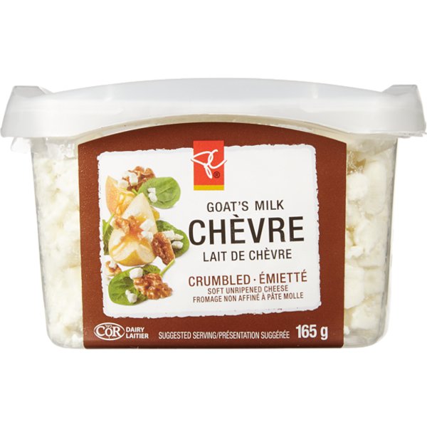 President's Choice Goat Cheese Crumbles