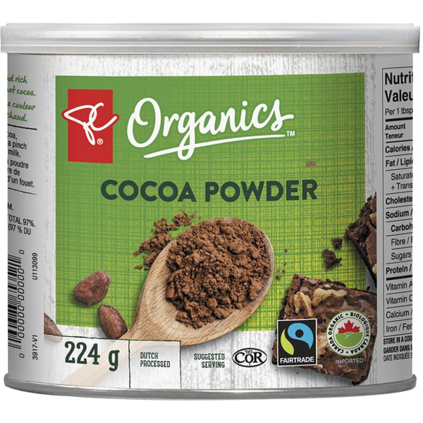President's Choice Organics Cocoa Powder
