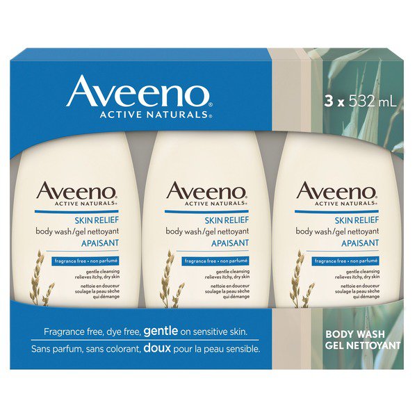 Aveeno Active Naturals Skin Relief Body Wash