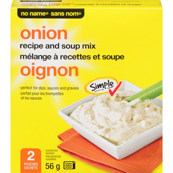 No Name Onion Soup Mix (2 pack)