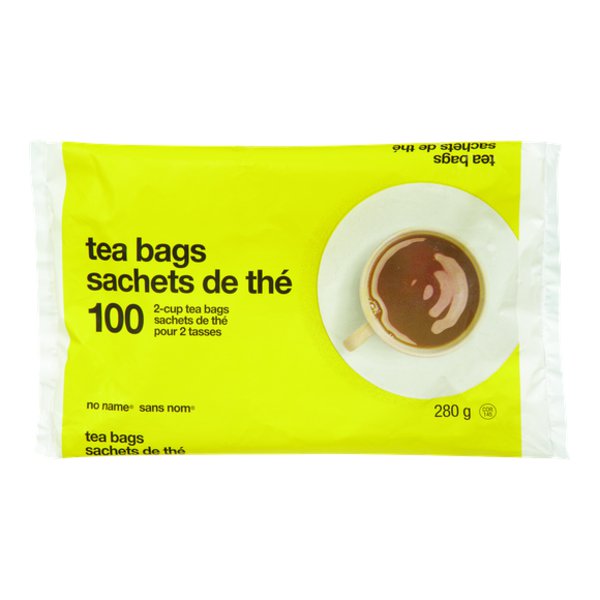 No Name Tea Bags