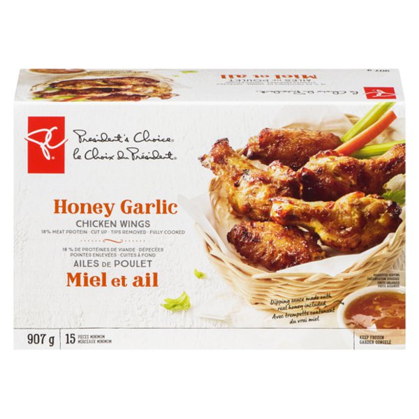 Presidents Choice Honey Garlic Chicken Wings