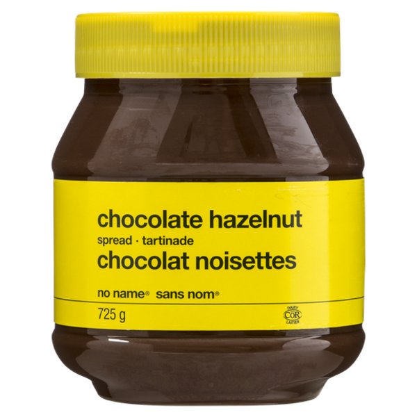 No Name Hazelnut Spread