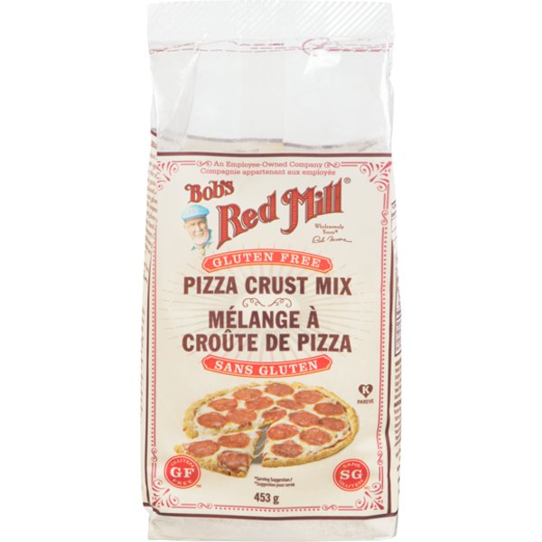 Bobs Red Mill Gluten Free Pizza Crust Mix