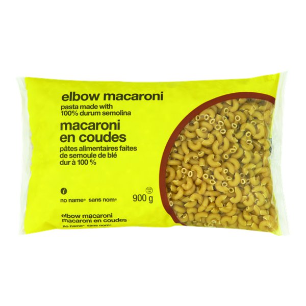 No Name Elbow Macaroni