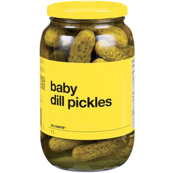 No Name No Garlic Baby Dills Pickles