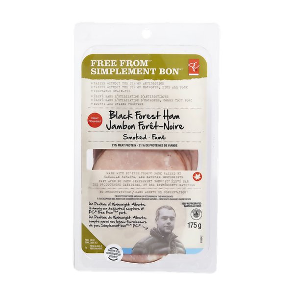 Presidents Choice Flat Buffet Ham Ppk