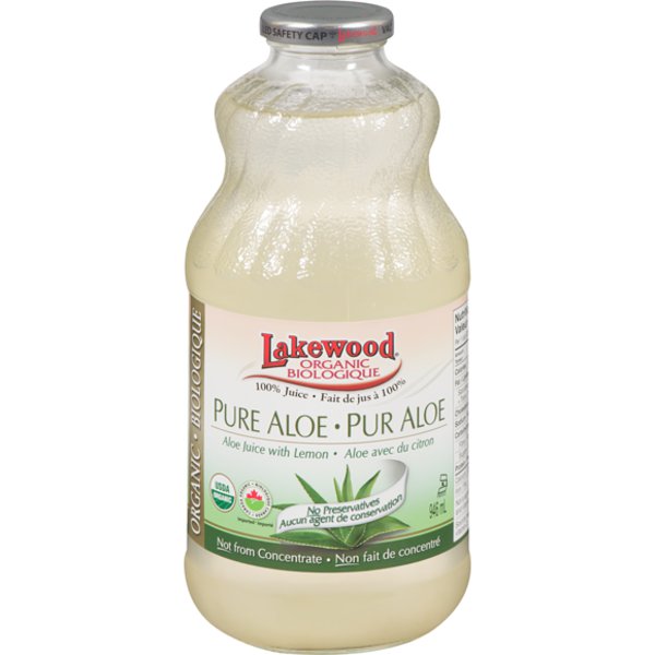 Lakewood Organic Pure Aloe Juice