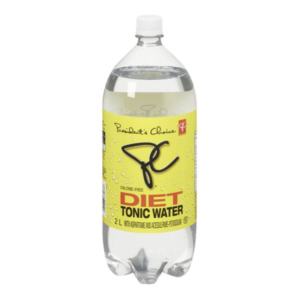 Presidents Choice Calorie Free Diet Tonic Water