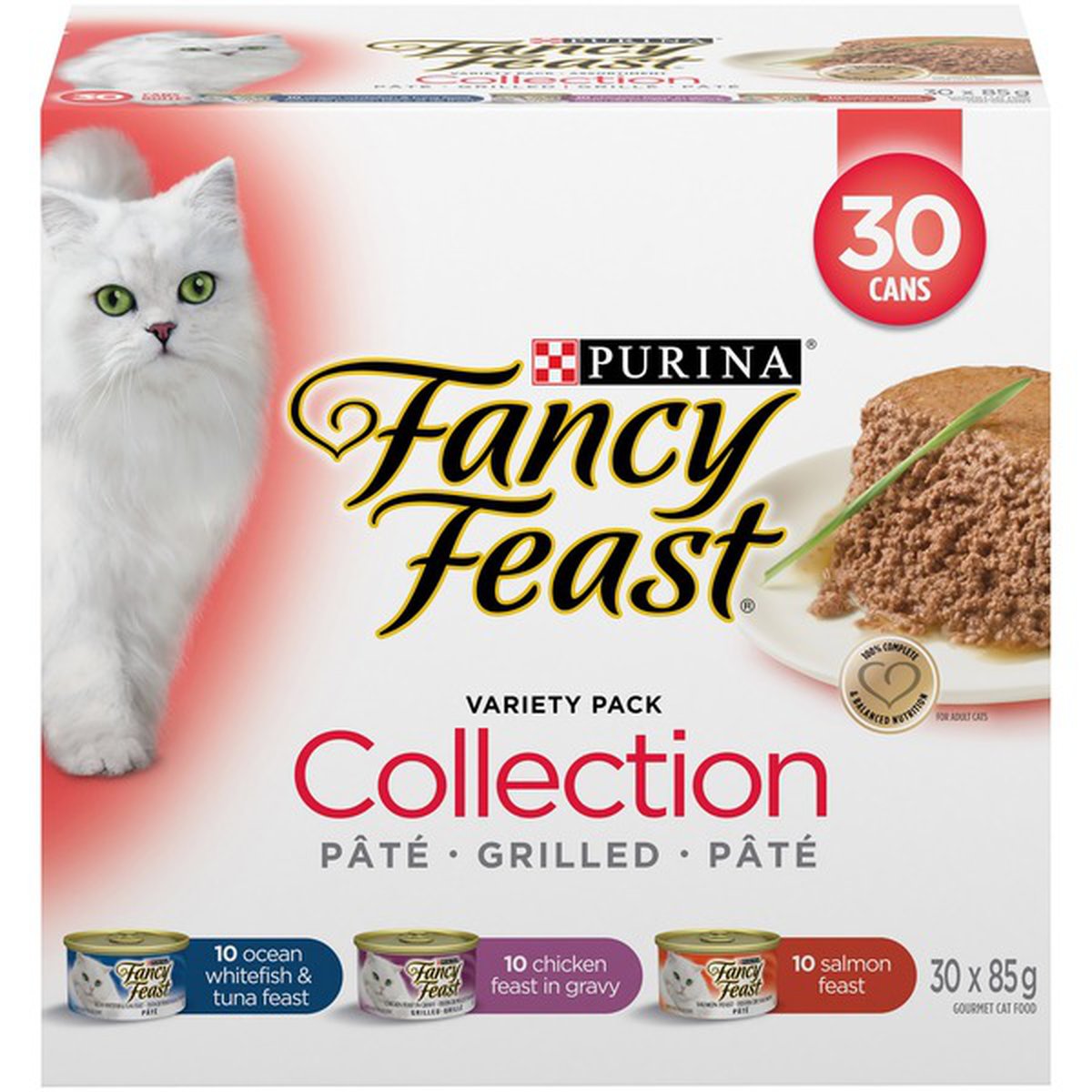 Fancy Feast Pâté Variety Pack Cat Food