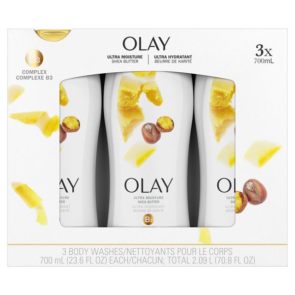 Olay Ultra Moisture Shea Butter Body Wash