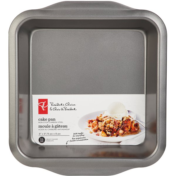 Presidents Choice Nonstick Square Cake Pan
