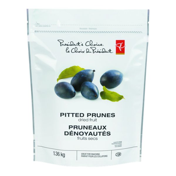 President's Choice Pitted Prunes