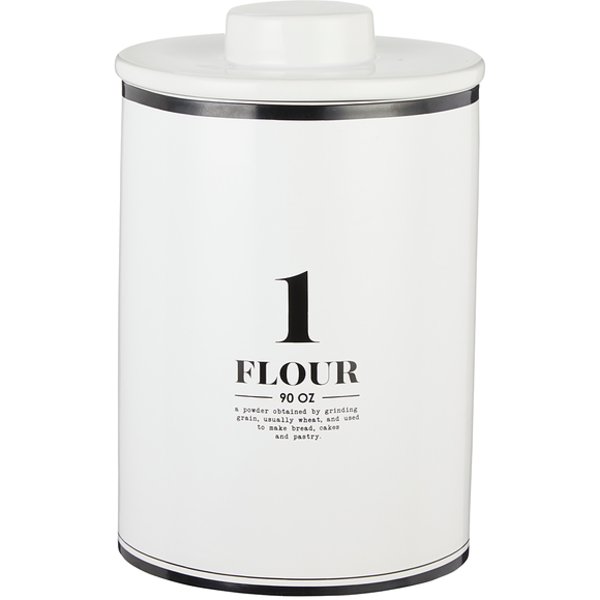 Presidents Choice Large Modern Canister