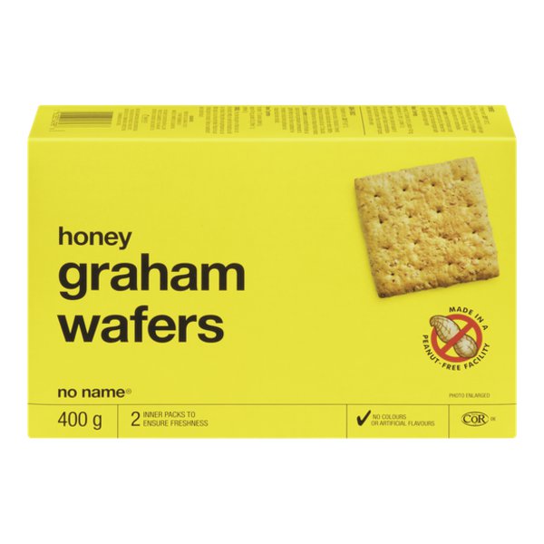 No Name Honey Graham Wafers