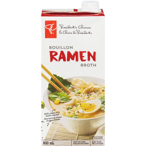President's Choice Ramen Broth
