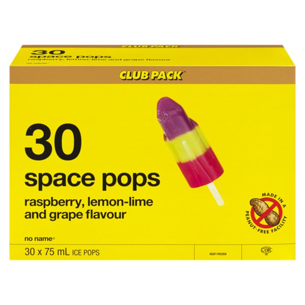 No Name Club Pack Space Pops