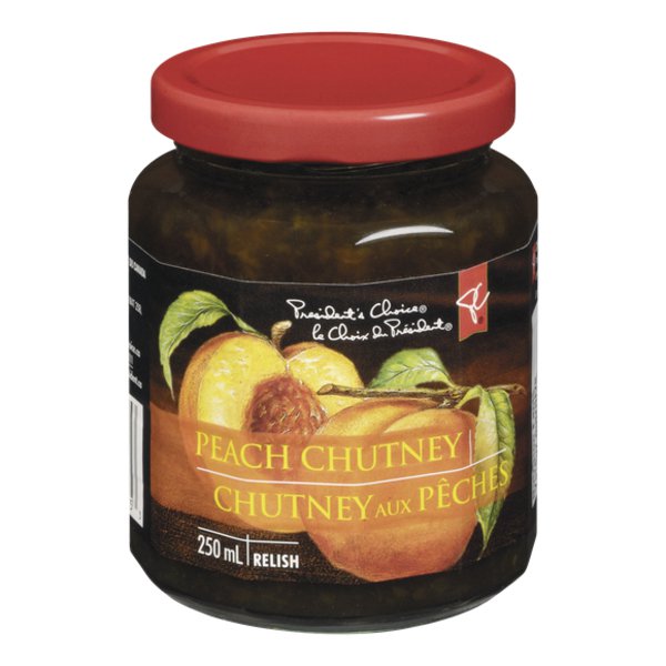 President's Choice Peach Chutney Relish