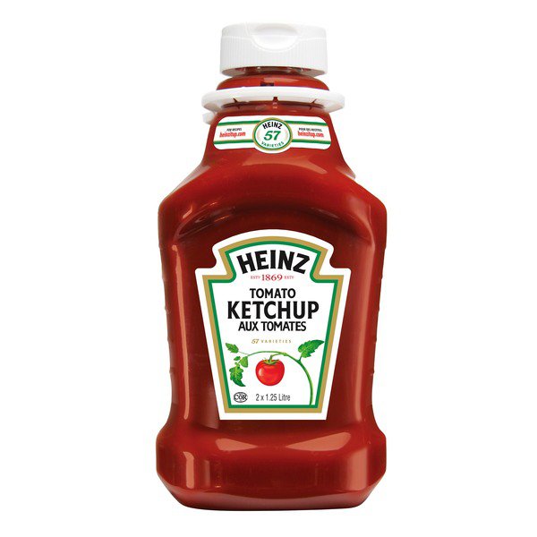 Heinz Ketchup Twin Pack 2x125 L