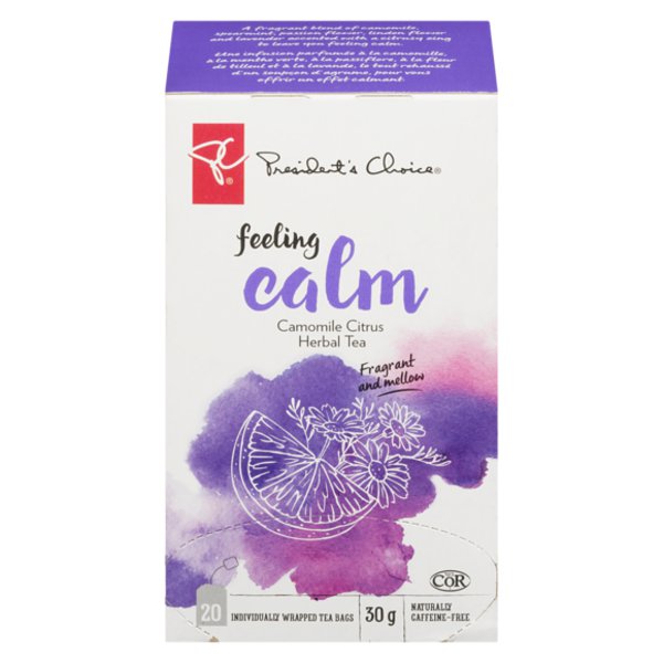 Presidents Choice Feeling Calm