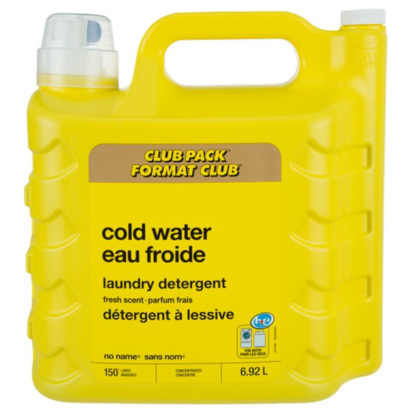 No Name Fresh Scent Hec Coldwater Liquid Laundry