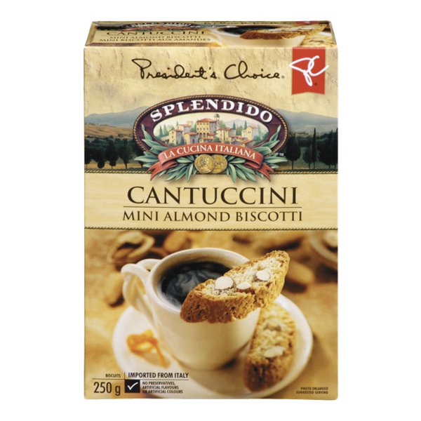 Presidents Choice Almond Cantuccini Biscotti