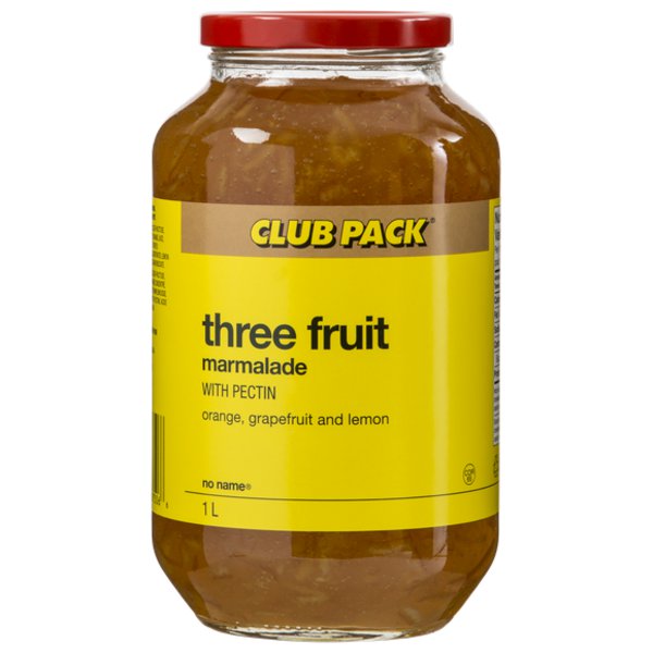 No Name 3 Fruit Orange Marmalade With Pectin Cup