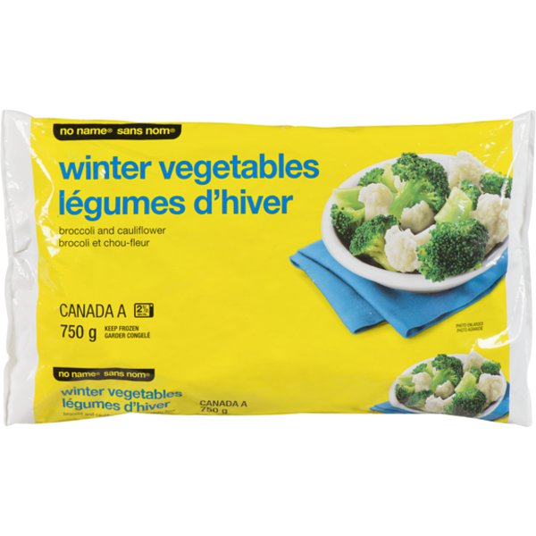 No Name Winter Vegetables Mix