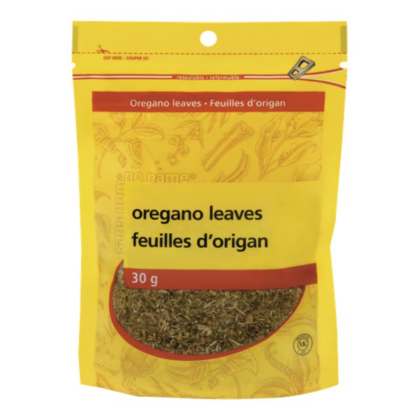 No Name Oregano Leaves
