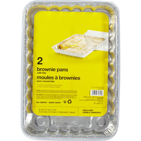 No Name Reactangular Cake Pan With Lid