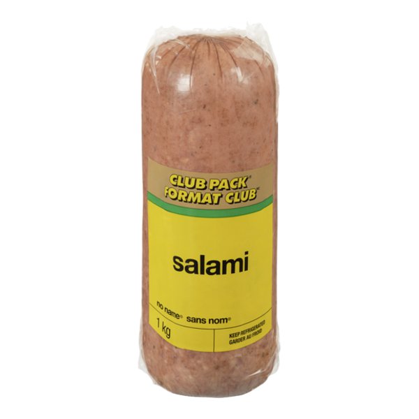 No Name Salami Club Pack