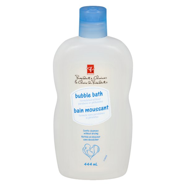 Presidents Choice Kids Bubble Bath