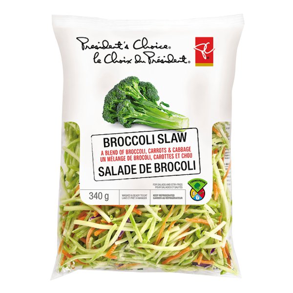 Presidents Choice Broccoli Coleslaw