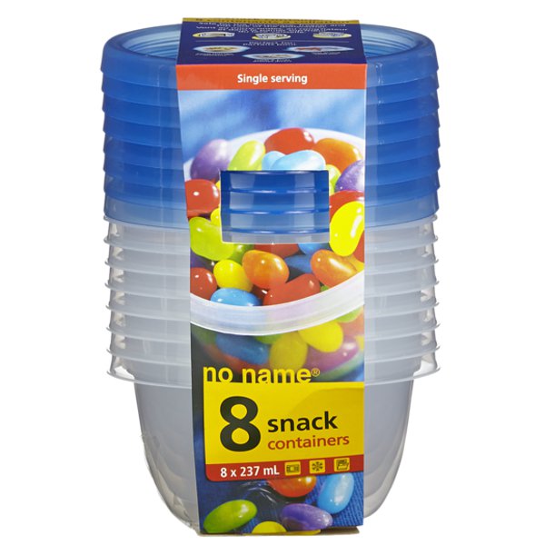 No Name 237 Ml Snack Contr