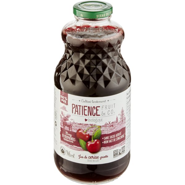 Patience Fruit & Co Organic Cherry Juice