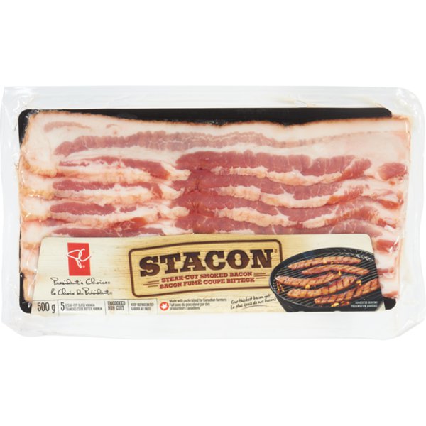 President's Choice StAcon Extra Thick Bacon