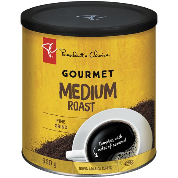 President's Choice Gourmet Fine Grind Coffee